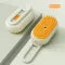 3-in-1 Electric Steam Pet Grooming Brush for Cats & Dogs