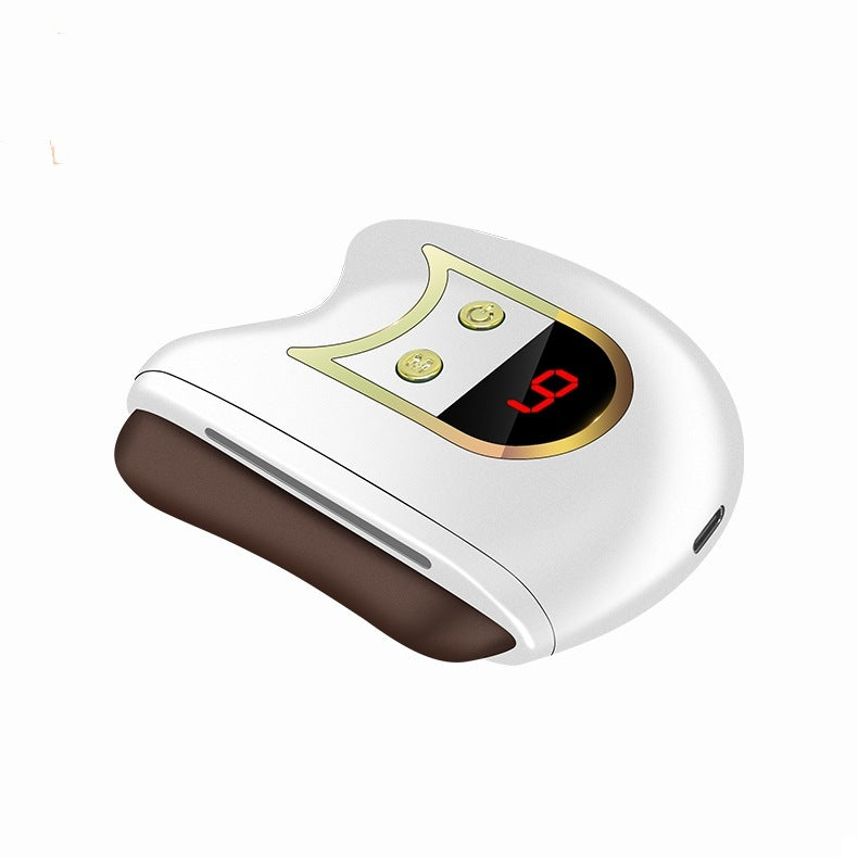 Electric Gua Sha Facial Sculpting Device – Anti-Aging Skin Massager with Red Light