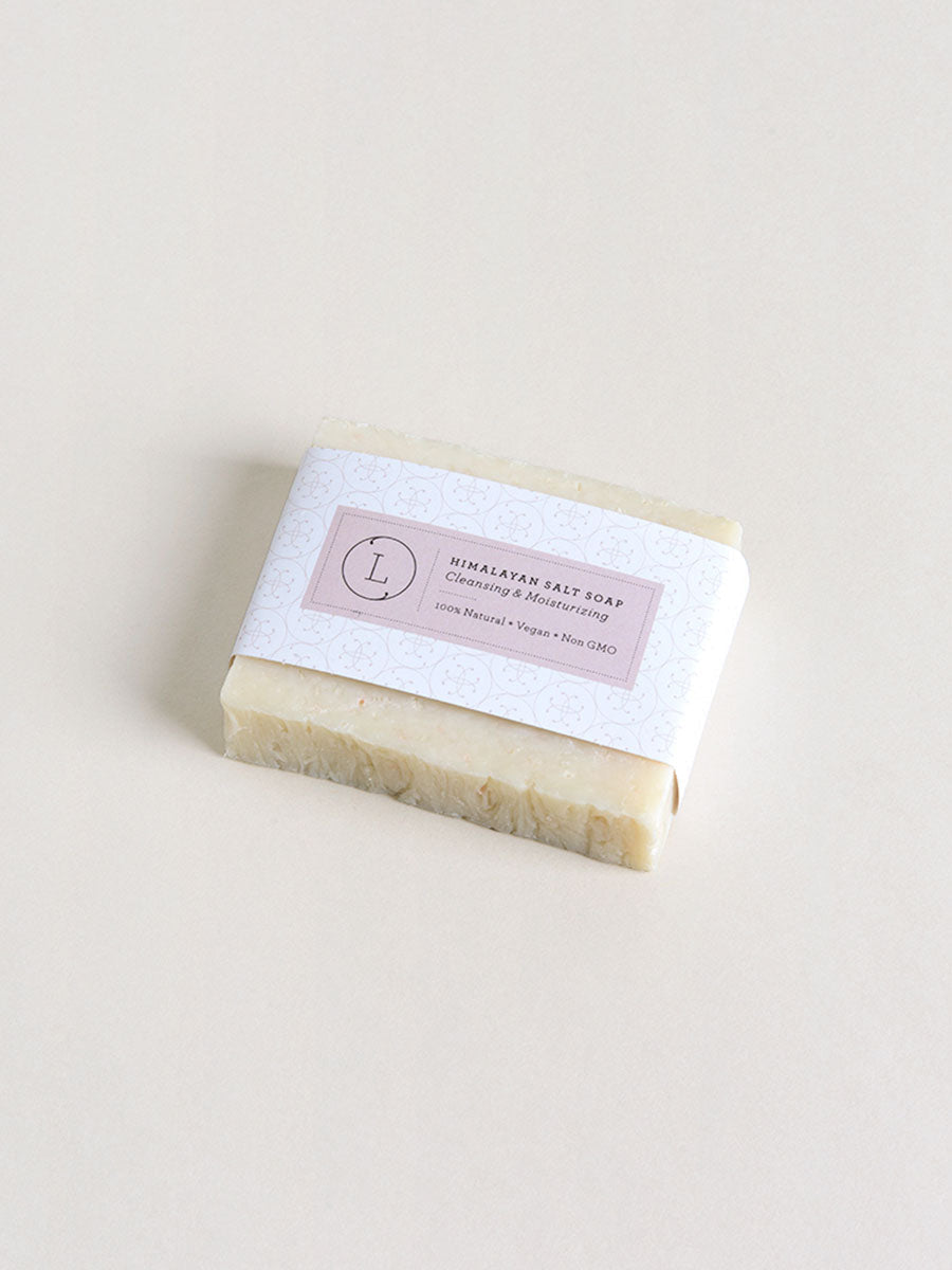 Himalayan Natural Soap Bar – Handcrafted with Pink Salt & Premium Oils