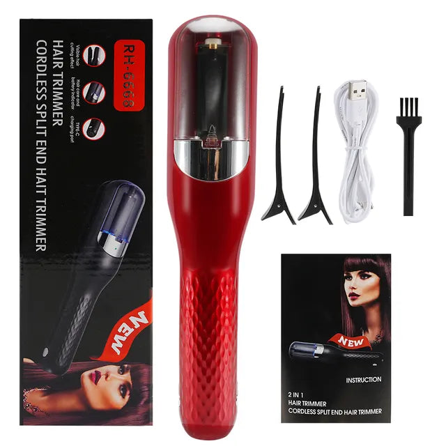Electric Hair Split Ends Trimmer – Rechargeable Precision Hair Trimmer