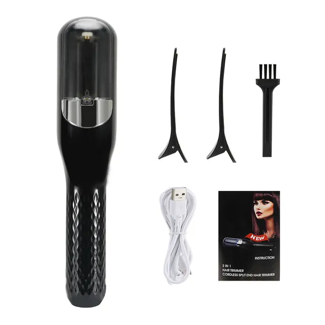 Electric Hair Split Ends Trimmer – Rechargeable Precision Hair Trimmer