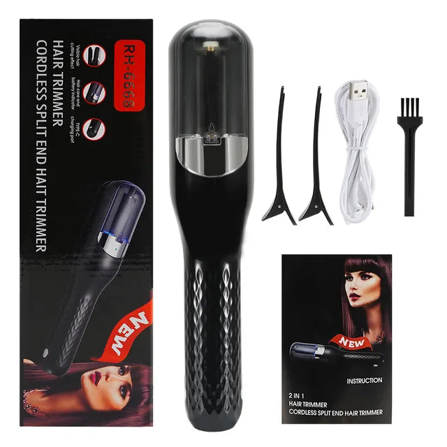 Electric Hair Split Ends Trimmer – Rechargeable Precision Hair Trimmer