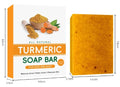 Turmeric & Lemon Natural Soap Bar – Handcrafted with Natural Extracts