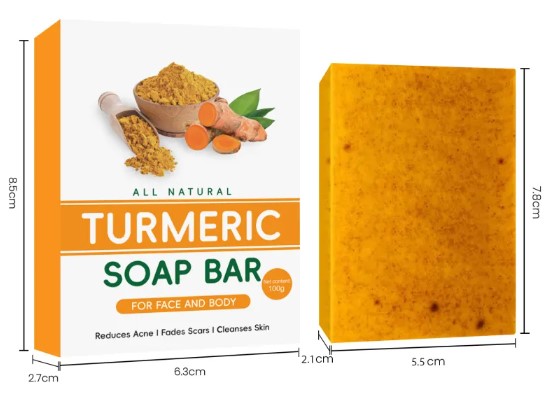 Himalayan Natural Soap Bar – Handcrafted with Pink Salt & Premium Oils