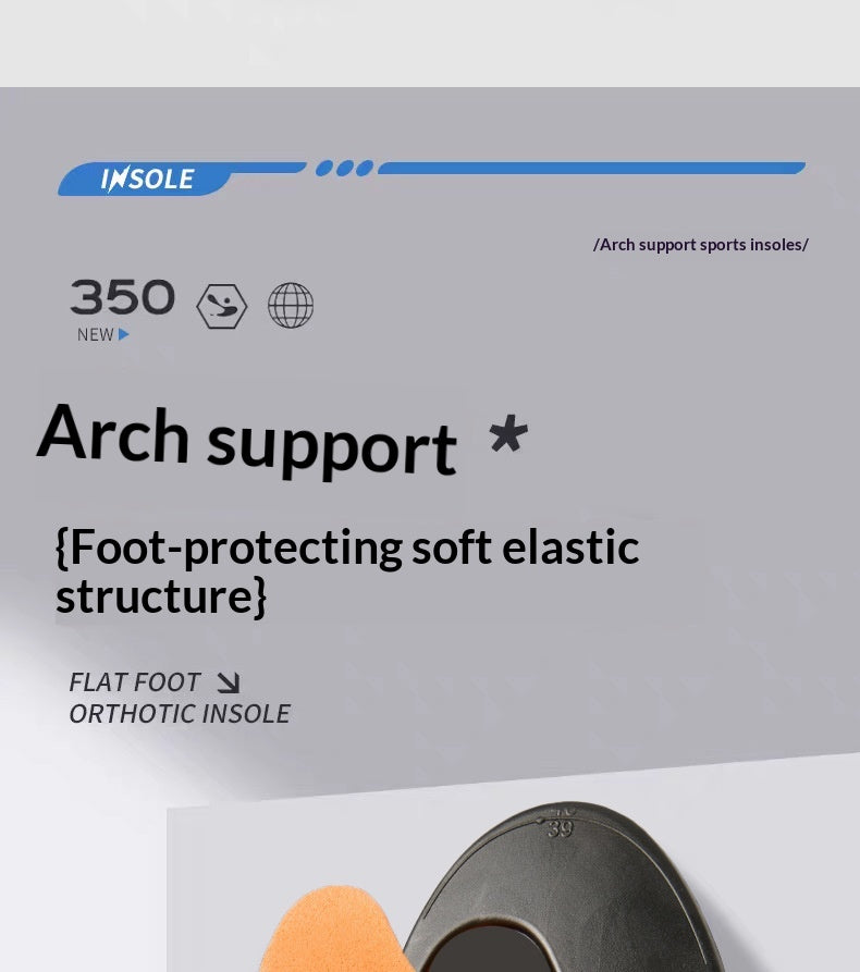 Akusoli insole heel cushion detail