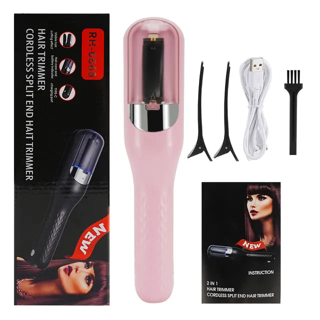 Electric Hair Split Ends Trimmer – Rechargeable Precision Hair Trimmer