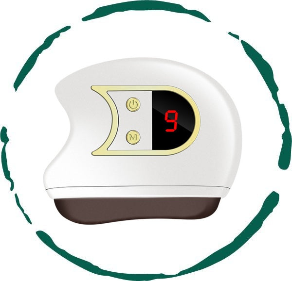 Electric Gua Sha Facial Sculpting Device – Anti-Aging Skin Massager with Red Light