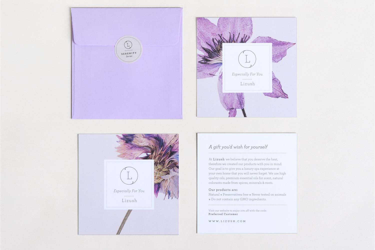 Lavender Natural Salt Body Scrub – Exfoliating Scrub with Essential Oils