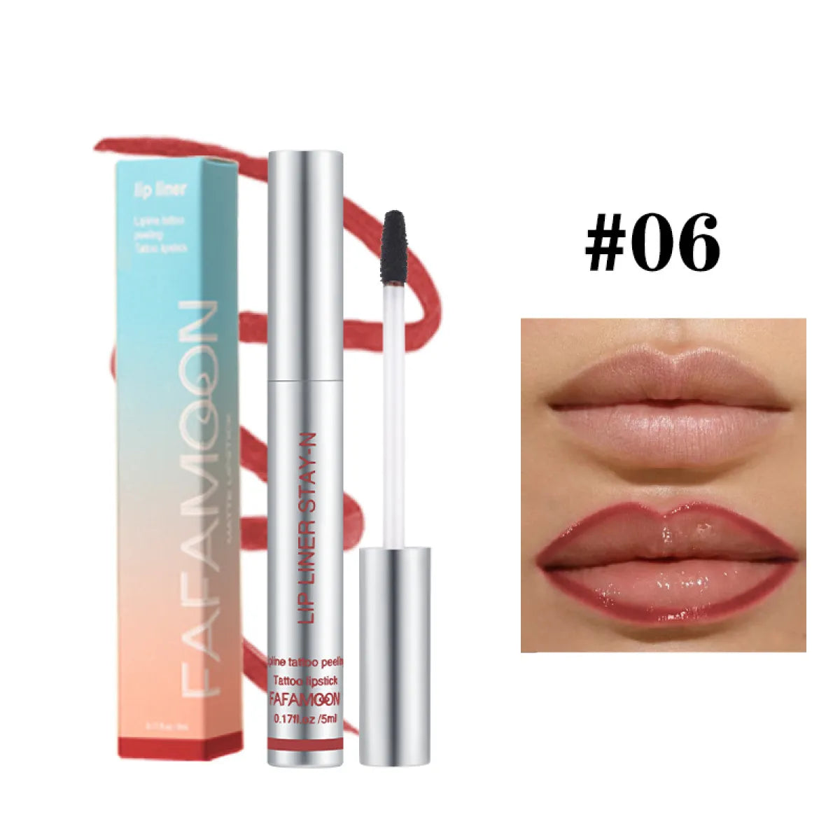Waterproof Lip Liner – Long-Lasting No Smudge Formula