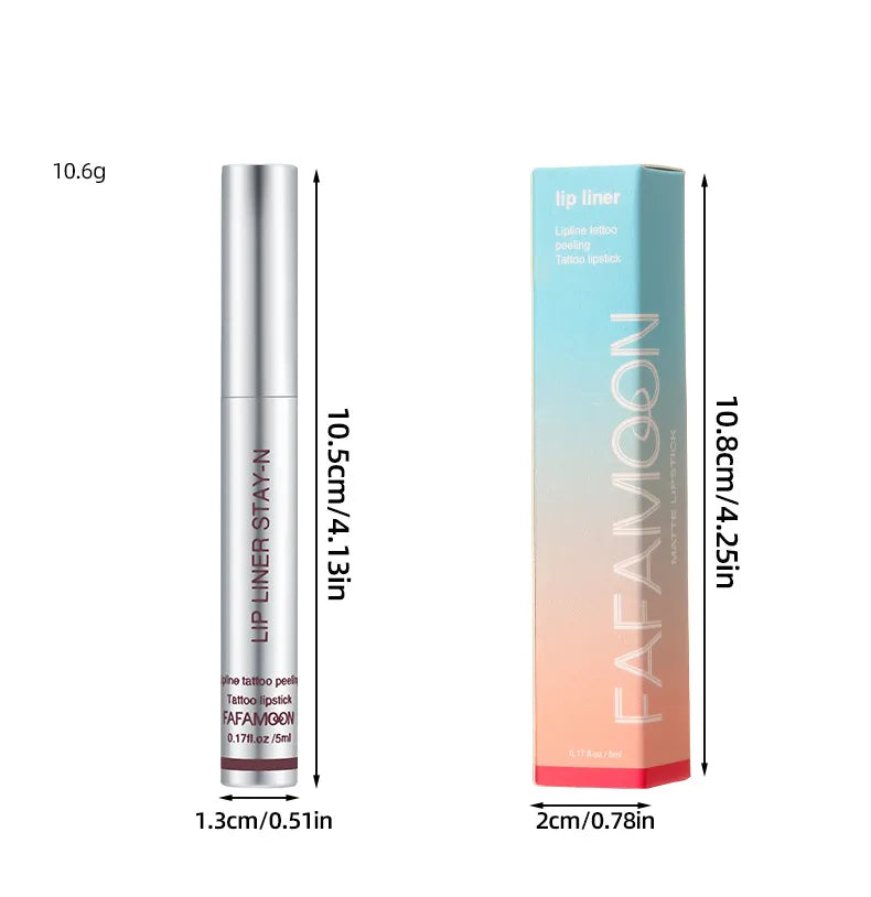 Waterproof Lip Liner – Long-Lasting No Smudge Formula