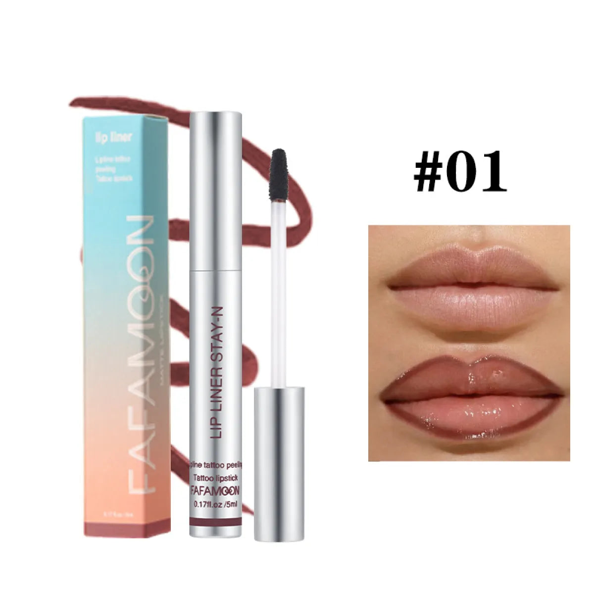 Waterproof Lip Liner – Long-Lasting No Smudge Formula