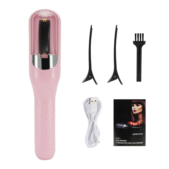 Electric Hair Split Ends Trimmer – Rechargeable Precision Hair Trimmer