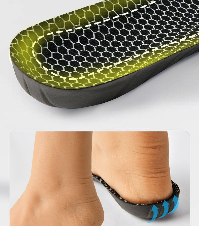 Akusoli insole material closeup