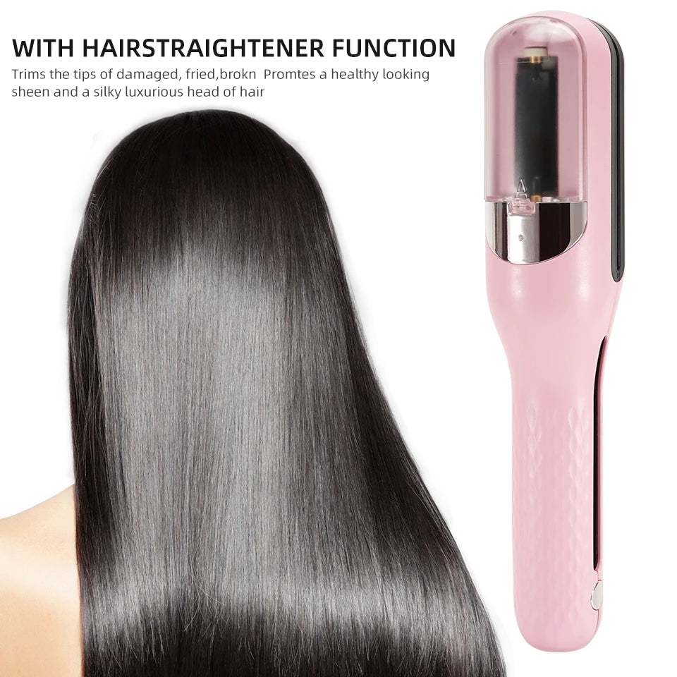 Electric Hair Split Ends Trimmer – Rechargeable Precision Hair Trimmer