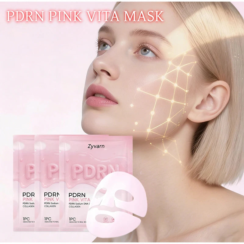 PDRN Pink Collagen Mask
