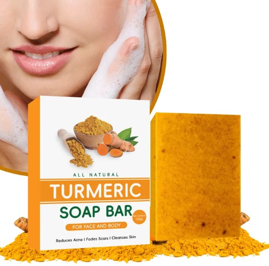 Himalayan Natural Soap Bar – Handcrafted with Pink Salt & Premium Oils