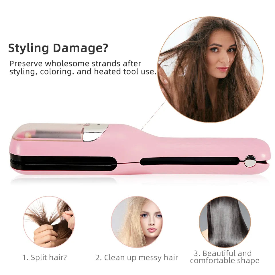 Electric Hair Split Ends Trimmer – Rechargeable Precision Hair Trimmer