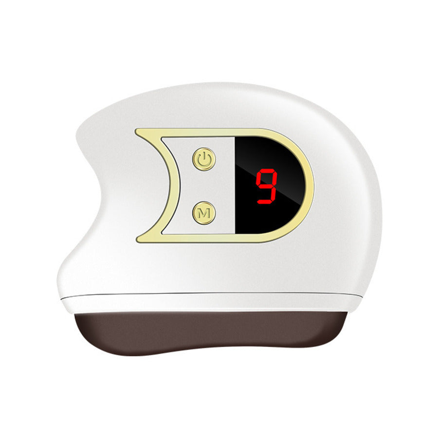 Electric Gua Sha Facial Sculpting Device – Anti-Aging Skin Massager with Red Light