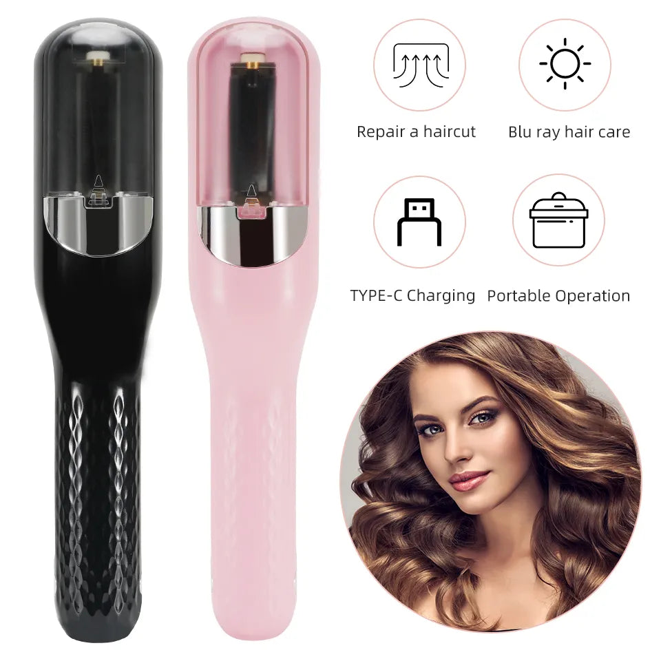 Electric Hair Split Ends Trimmer – Rechargeable Precision Hair Trimmer