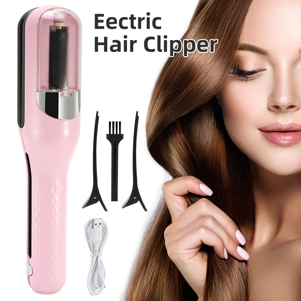 Electric Hair Split Ends Trimmer – Rechargeable Precision Hair Trimmer