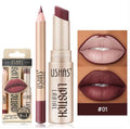 Matte Waterproof Nude Lipstick – Long-Lasting Velvety Formula