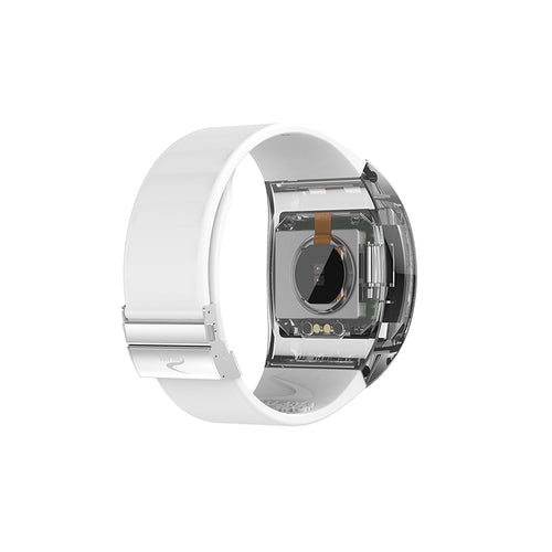 Arc Glass Smart Bracelet – Health Monitor Watch with Heart Rate & Sleep Tracking