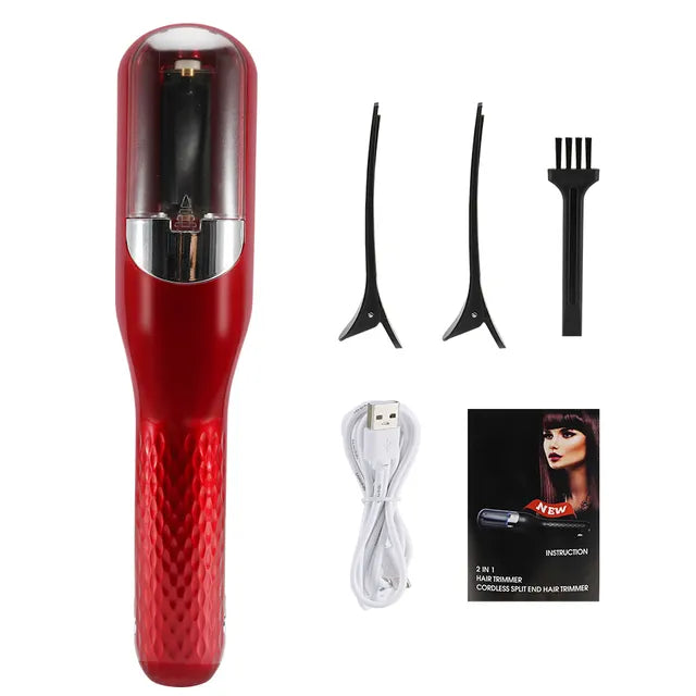 Electric Hair Split Ends Trimmer – Rechargeable Precision Hair Trimmer