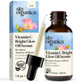 Sky Organics Bright Glow Face Serum – Vitamin C, Jojoba Oil & Rosehip Oil
