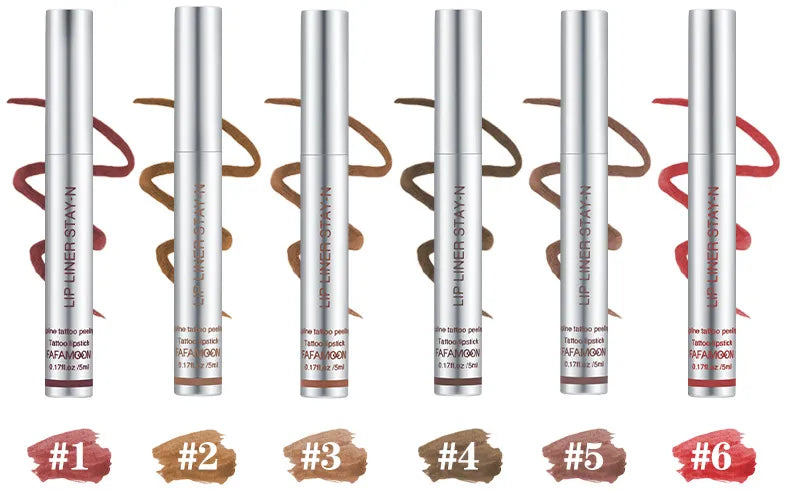 Waterproof Lip Liner – Long-Lasting No Smudge Formula